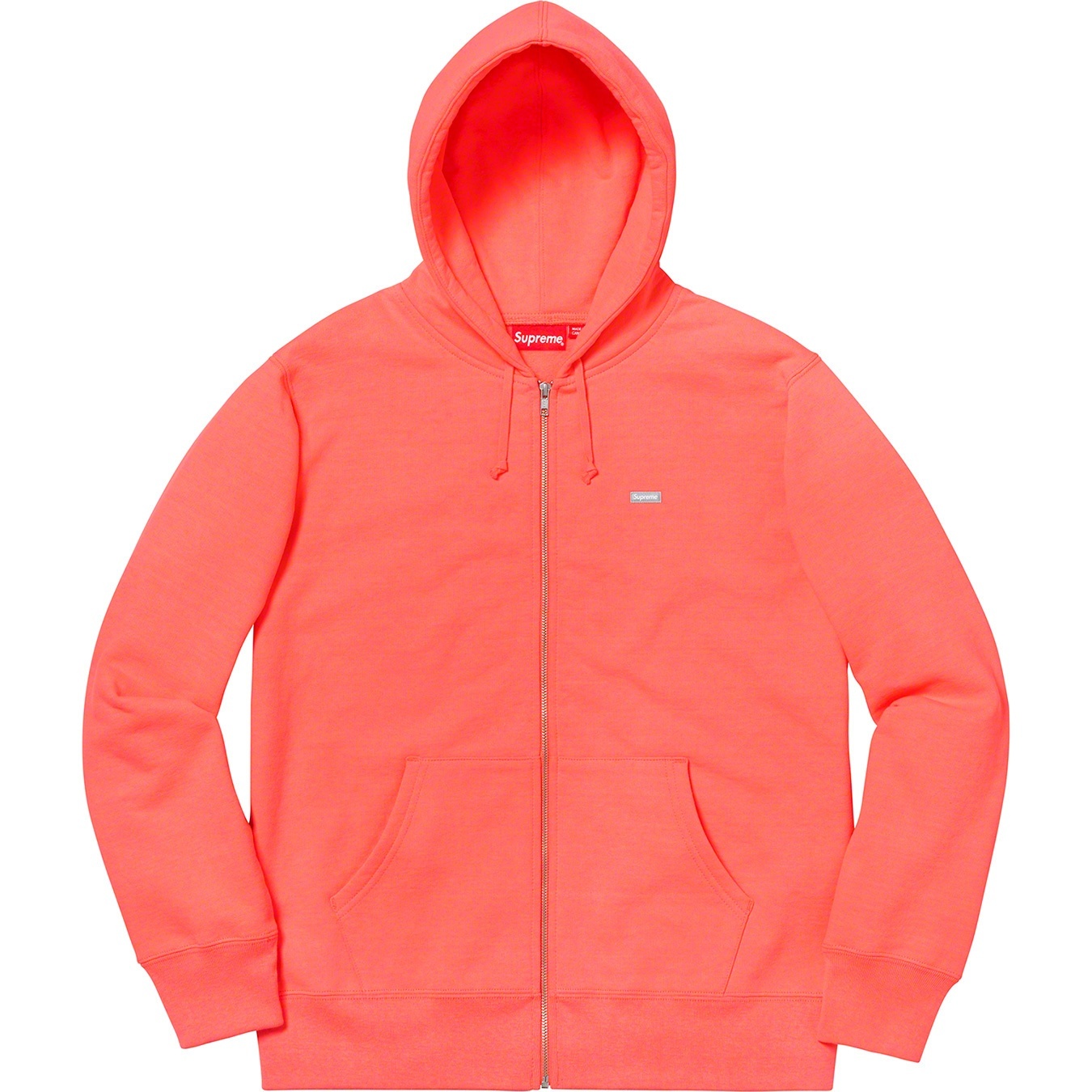Reflective Small Box Zip Up Sweatshirt view 14
